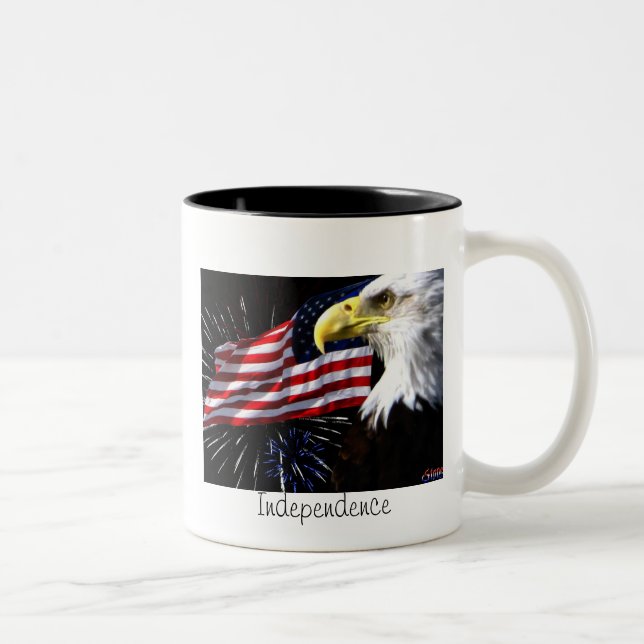 Idependence Två-Tonad Mugg (Höger)