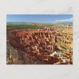 Idépunkt vid Bryce Canyon, Utah-vykort Vykort