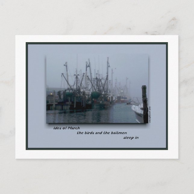 Ider från mars vykort (Framsida)