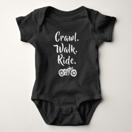 Idérik babymotorcykel Onsie T Shirt