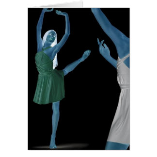 Idérik dans hälsningskort