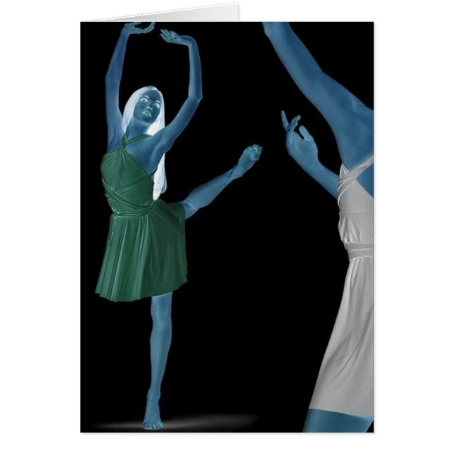 Idérik dans hälsningskort (Framsidan)