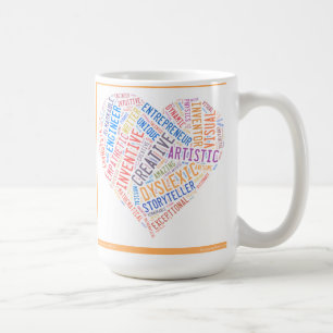 Idérik Dyslexicmugg Kaffemugg
