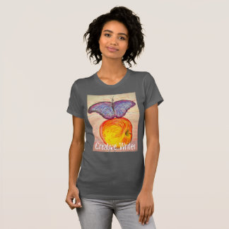 Idérik författare t-shirt