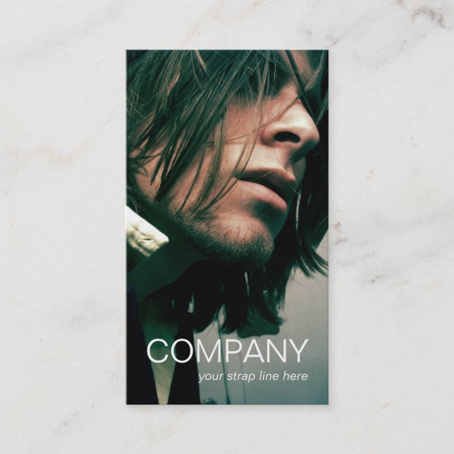 Idérik fullständigt redigerbar visitkort - (Framsida)