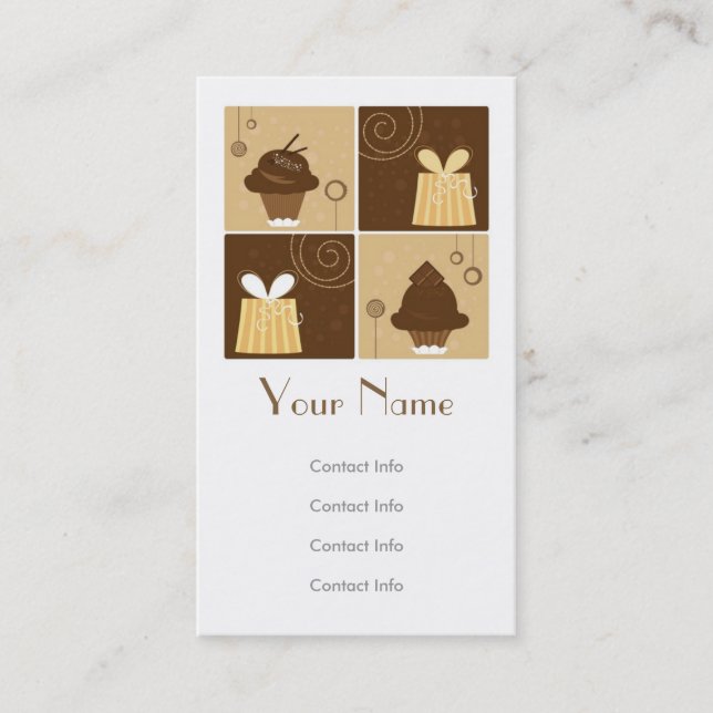 Idérik gåva visitkort (Framsida)