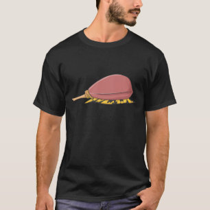 Idérik geografisk kottesnigel tee shirt