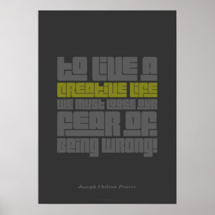 Idérik livaffisch poster