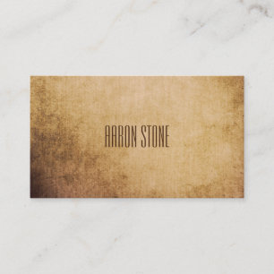 Idérik Minimalist grunge-/strukturvisitkort Visitkort