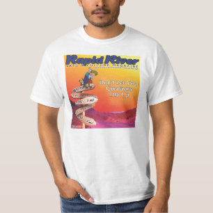 Idérik öken tee shirt