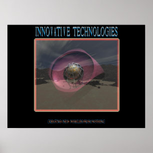 Idérik teknologilogotyp 1 poster