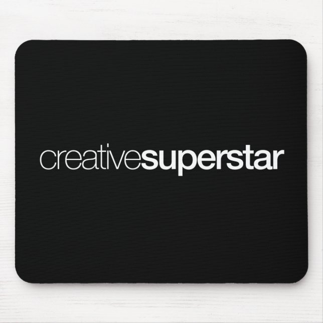 idérik världsstjärnamousepad musmatta (Framsidan)