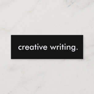 idérik writing. mini visitkort