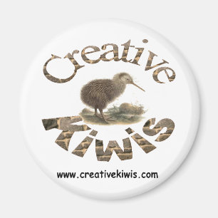 Idérika Kiwis 1 Magnet