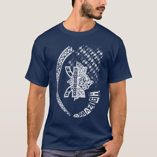 Idérika Tifinagh T Shirt (Framsida)
