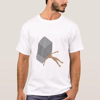 Idérikt kvarter - vit t-shirt