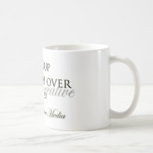 Idérikt massmedia för EB - min kopp Runneth över