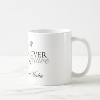 Idérikt massmedia för EB - min kopp Runneth över