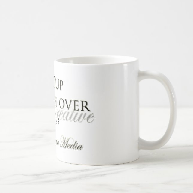 Idérikt massmedia för EB - min kopp Runneth över (Höger)