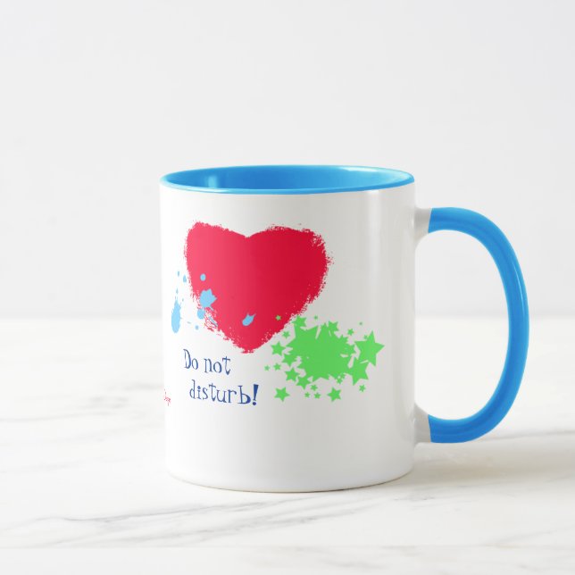 Idérikt snille på arbete! mugg (Höger)