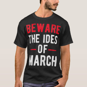Ides - citat av engelsk lärare t shirt