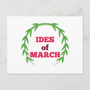 Ides of March Vykort