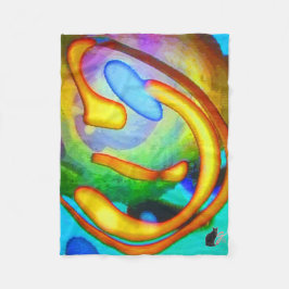 Idéslingor Fleecefilt