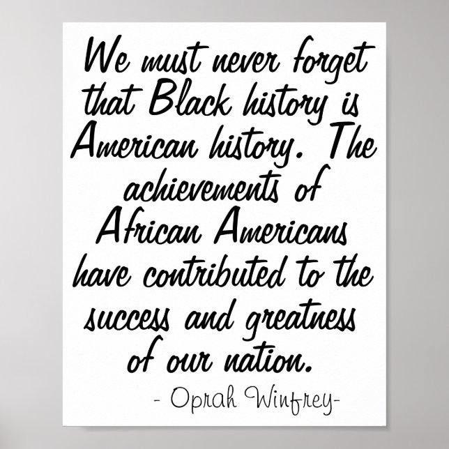 Idévägg konst, Motivational Quote Poster (Framsidan)