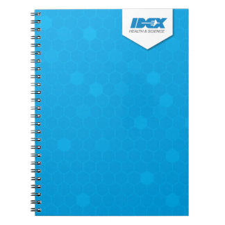 IDEX Health & Science 80-sidfodrad bärbar dator Anteckningsbok