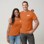 IDEX Health & Science - Bra Saves T-Shirt<br><div class="desc">IDEX Health & Science logotyp på bröstet,  Bra Sparar logotyp på baksidan</div>