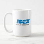 IDEX Health & Science Mugg<br><div class="desc">Beginnen Sie Ihren Tag mit einer Tasse Kaffee oder Tee in Ihrer IDEX Health & Science 15oz Tasse.</div>