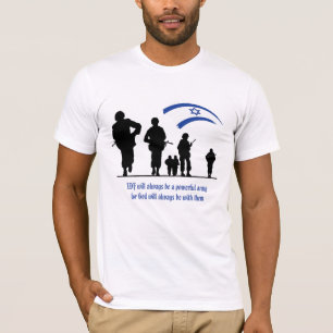 IDF: EN KRAFTIG ARMÉ AV GUDEN T SHIRT