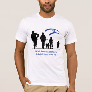 IDF: EN KRAFTIG ARMÉ AV GUDEN T SHIRT