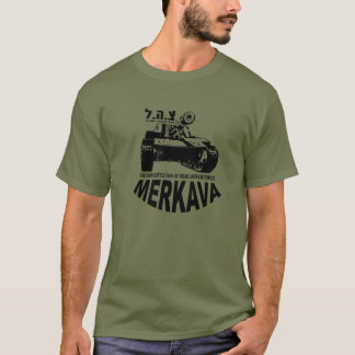 Idf Israel Defence Forces Tank merkava Army Manar T Shirt