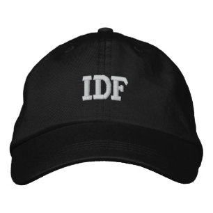 IDF ISRAEL DEFENSE FORCE BRODERAD KEPS