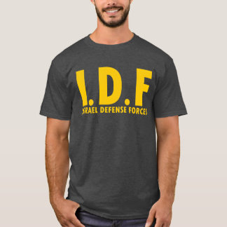 IDF Israel försvarsmakt Israels armé IDF flicka T Shirt