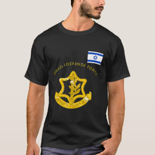 Idf Israels försvarsmakt Flagga Israel Idf T Shirt