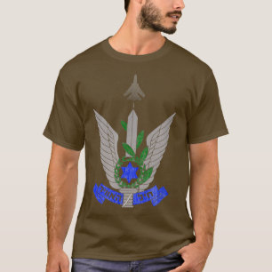 IDF Israels Luft-styrka Israels försvarsstyrkor T T Shirt