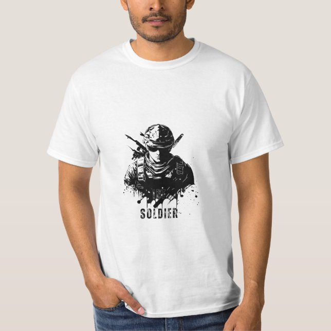 IDF Soldier T Shirt (Framsida)