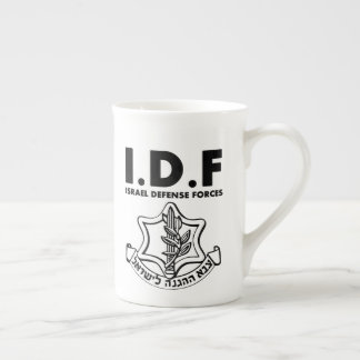 IDF Tzahal Tees Israel Defence Forces | HELIGA Benporslin Mugg