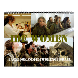 IDF Women Calendar Kalender