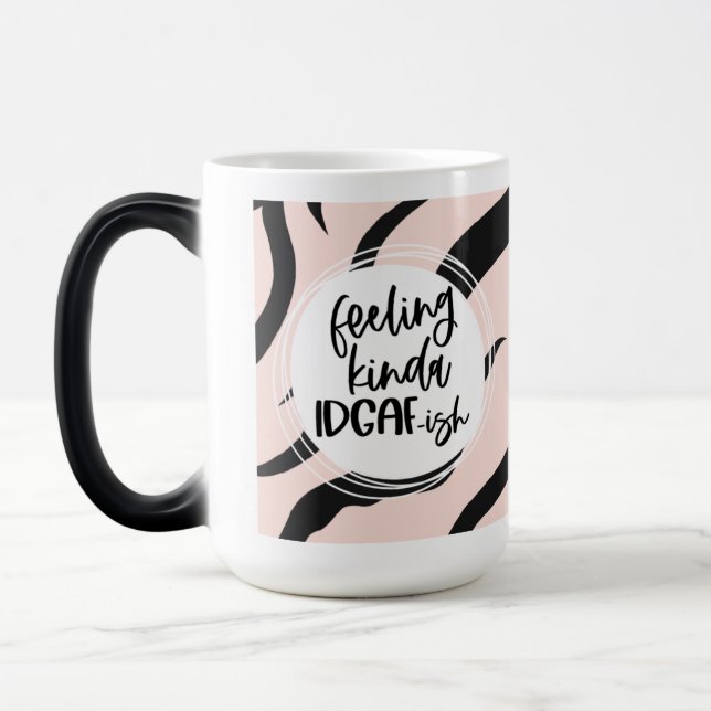 IDGAF-ISH Morphing Mugg (Vänster)