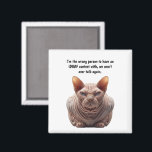 IDGAF  MAGNET<br><div class="desc">Humorous magnet.</div>
