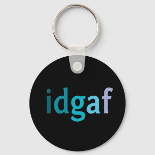 IDGAF Om Nycklar Nyckelring