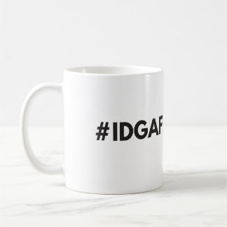 #IDGAFmugg Kaffemugg