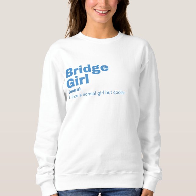 idge Girl - Bridge T Shirt (Framsida)