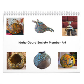 IDGS Medlem Gourd Konst 2026 Kalender