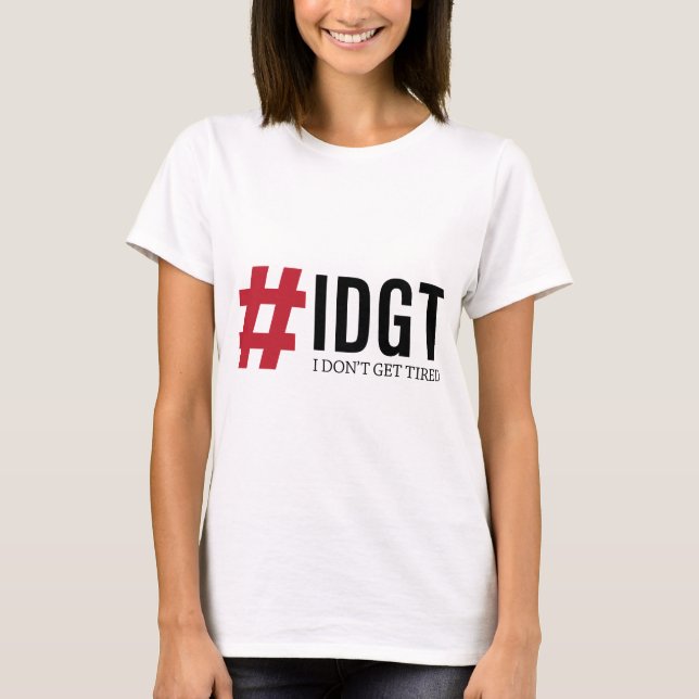 IDGT T-SHIRT (Framsida)