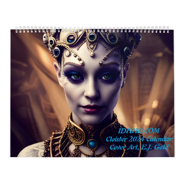 IDHB Cloister 2024-kalender Kalender (Omslag)