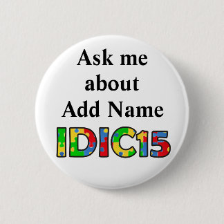 IDIC15 Fråga mig, knapp Anpassa
